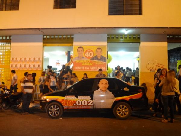 Gilberto J&uacute;nior inaugurou comit&ecirc; pol&iacute;tico do PSB em Floriano.(Imagem:FlorianoNews)
