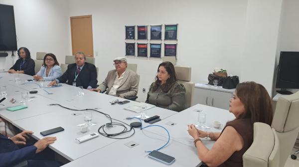 CRM-PI participa de reunião no TJ-PI visando maior resolutividade para as irregularidades constatadas nas fiscalizações(Imagem:Ascom)