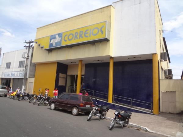 Correios entregam cartões do Enem em Floriano(Imagem:FlorianoNews)