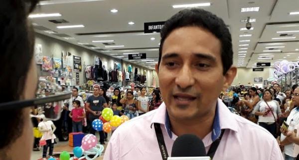 Nilo Arrais assume a subger&ecirc;ncia do Armaz&eacute;m Para&iacute;ba em Floriano.(Imagem:Divulga&ccedil;&atilde;o)