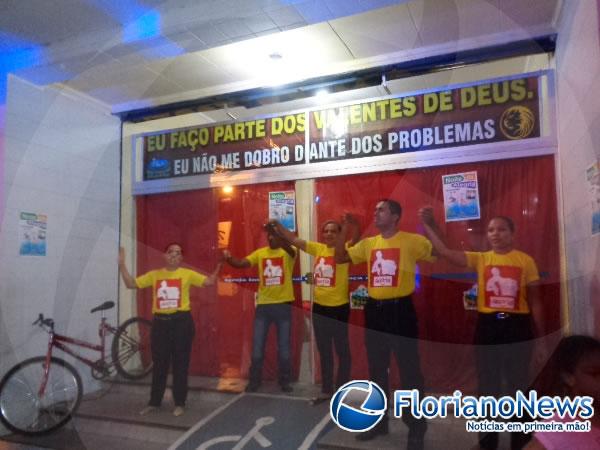 Igreja Internacional da Graça de Deus promove culto de ação de graças em Floriano.(Imagem:FlorianoNews)