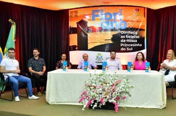 Novos membros do Conselho Municipal de Turismo de Floriano tomam posse.(Imagem:Reprodu&ccedil;&atilde;o/Instagram)