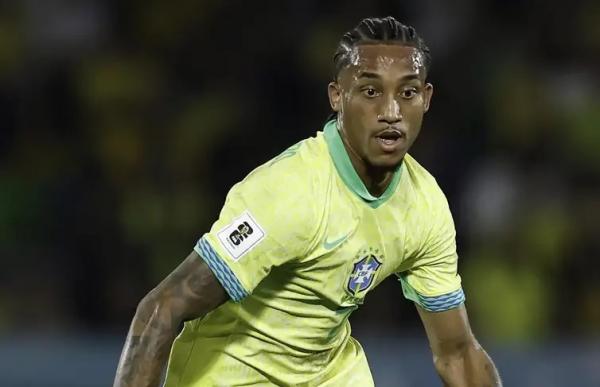 Jo&atilde;o Pedro(Imagem:Rafael Ribeiro/CBF/Direitos Reservados)