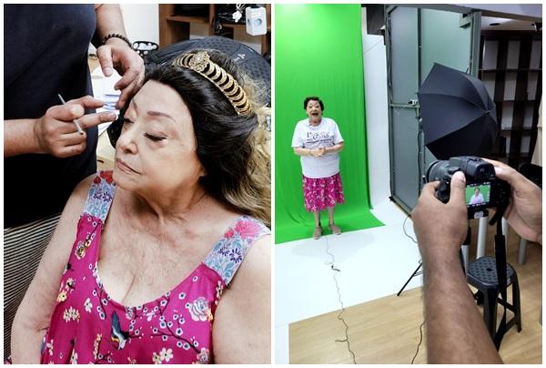 Suely Franco ser&aacute; Herodias. (Imagem:Divulga&ccedil;&atilde;o)