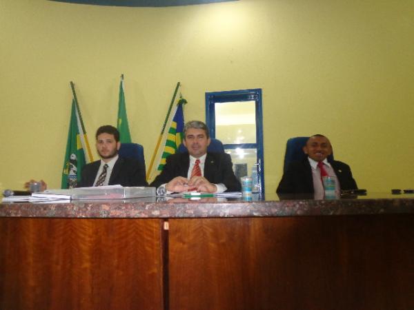 Câmara Municipal realizou segunda Sessão Ordinária do segundo semestre de 2013
