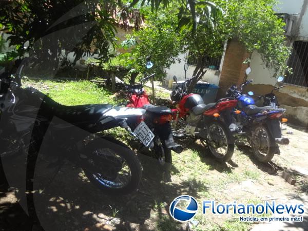 Operação policial resulta na apreensão de 10 motocicletas em Barão de Grajaú.(Imagem:FlorianoNews)