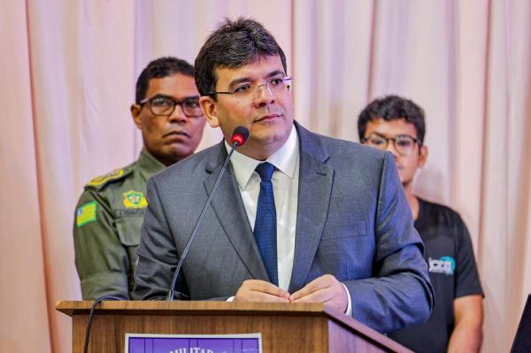 Governador Rafael Fonteles(Imagem:Divulga&ccedil;&atilde;o)