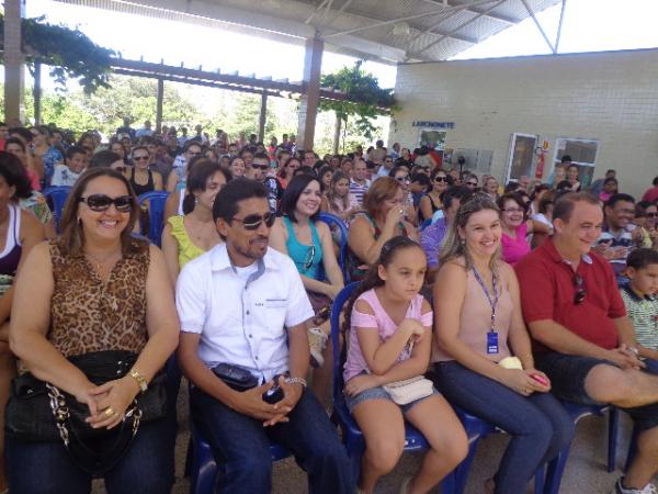 Amauri Jucá realizou o show