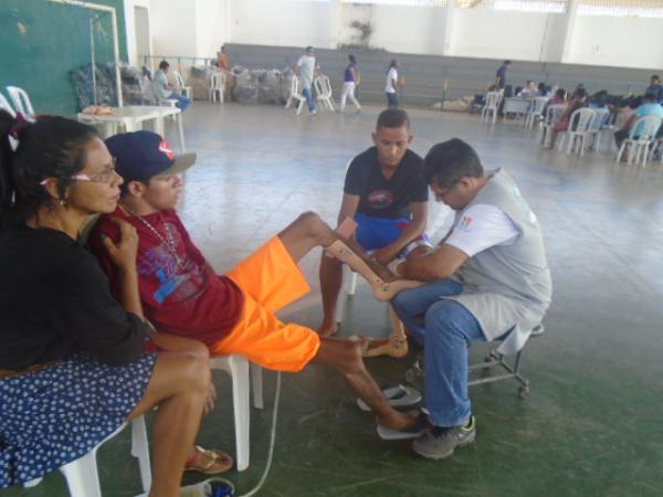 Projeto Passo à Frente inicia distribuição de equipamentos em Floriano