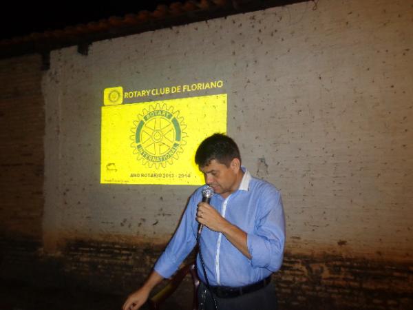 Educação no Trânsito é tema de palestra em Associação de Moradores.(Imagem:FlorianoNews)