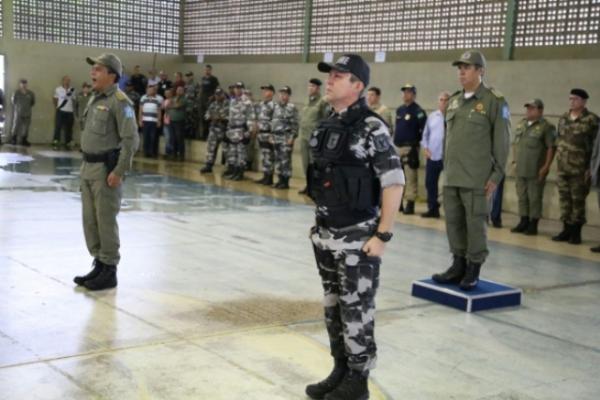 Major assume comando do Rone e diz que
