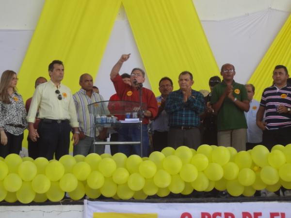 Homologada em convenção a candidatura de Gilberto Jr e Salomão Holanda