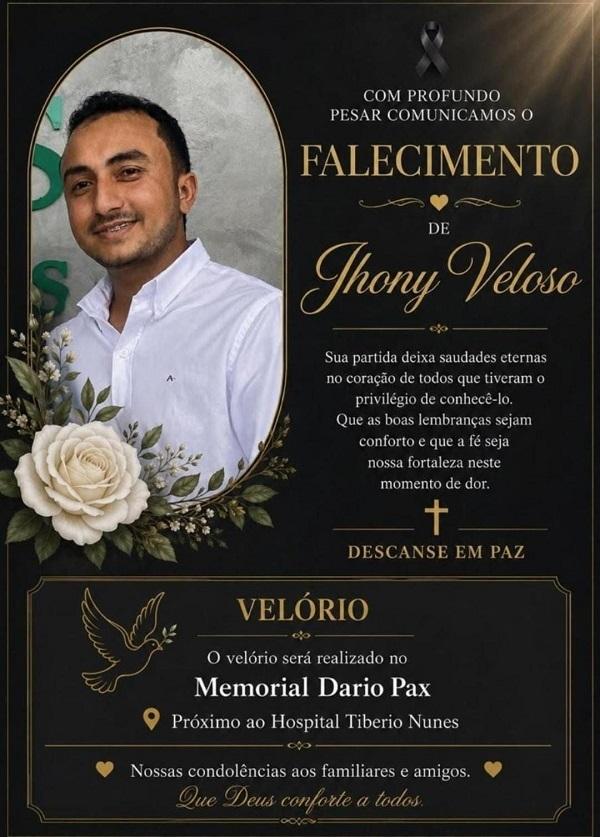 Johny Veloso(Imagem:Divulgação)