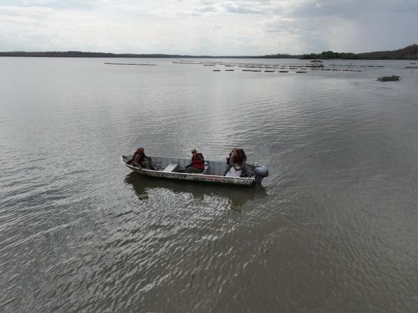 Primeira etapa da Operação Piracema encerra com apreensão de rede de pesca ilegal no Piauí