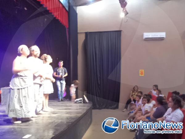 Apresenta&ccedil;&atilde;o.(Imagem:FlorianoNews)