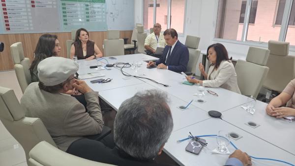 CRM-PI participa de reunião no TJ-PI visando maior resolutividade para as irregularidades constatadas nas fiscalizações(Imagem:Ascom)