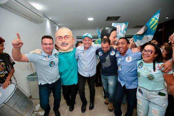 Em reuni&atilde;o com mais de 2 mil pessoas, Joel Rodrigues relata situa&ccedil;&atilde;o do Hospital Areolino de Abreu: 