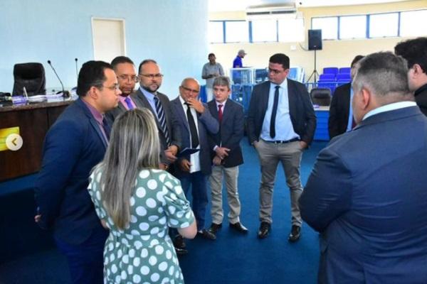 Vereadores confirmam presença no Circuito Agro do Banco do Brasil que acontecerá em Floriano.(Imagem:Reprodução/Instagram)