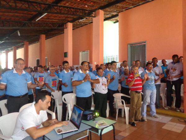 Ter&ccedil;o dos Homens festeja seu 6&deg; anivers&aacute;rio de caminhada e evangeliza&ccedil;&atilde;o.(Imagem:FlorianoNews)