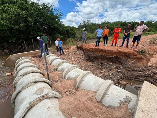 Defesa Civil monitora municípios atingidos pelas chuvas(Imagem:Divulgação)