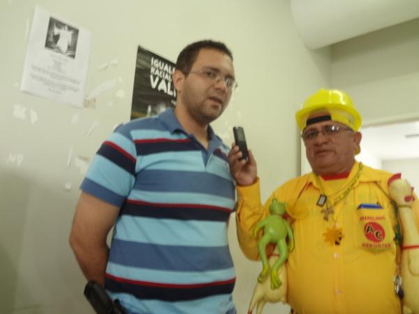 Novo delegado assumiu &aacute;rea do 1&ordm; DP de Floriano.(Imagem:FlorianoNews)