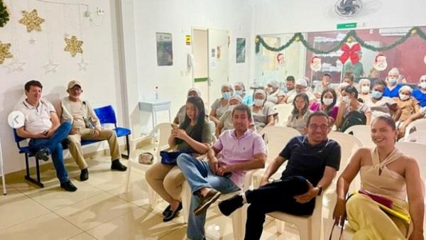 Hospital Regional Tibério Nunes reforça compromisso com a saúde em palestra sobre zoonoses.(Imagem:Reprodução/Instagram)