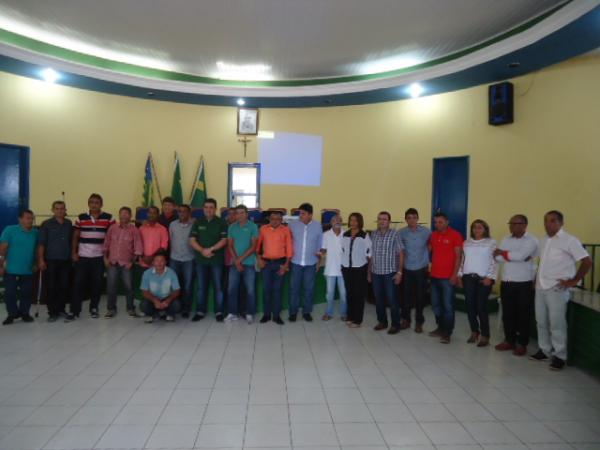PSC empossa diretoria provis&oacute;ria em Floriano com forte presen&ccedil;a de lideran&ccedil;as pol&iacute;ticas.(Imagem:FlorianoNews)