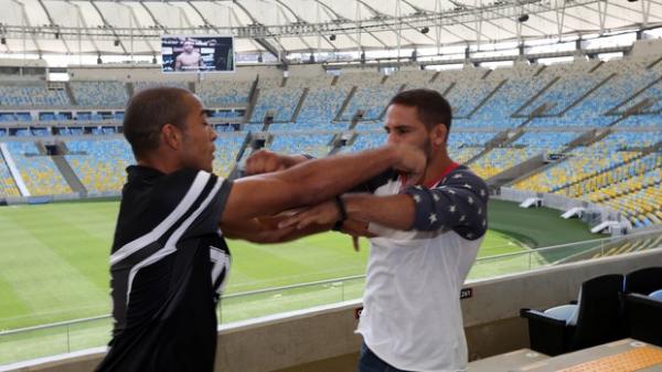 Chad chama Aldo de babaca e diz que quer vitória rápida em forra no Rio