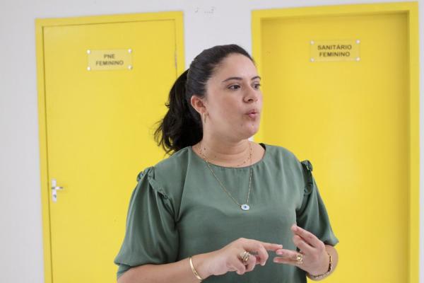 Andrea Bastos, coordenadora estadual da Casa da Mulher Brasileira.(Imagem:Divulga&ccedil;&atilde;o)
