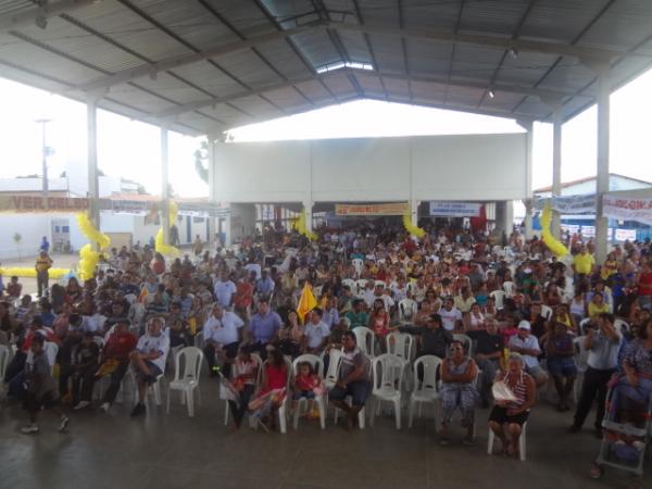Homologada em conven&ccedil;&atilde;o a candidatura de Gilberto Jr e Salom&atilde;o Holanda.(Imagem:FlorianoNews)