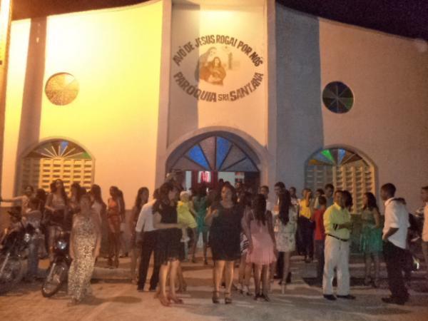 Missa em Ação de Graças celebra formação dos alunos do PRONATEC de Floriano