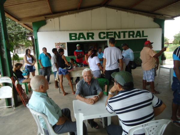Bar Central do Parque de Exposições é alvo de assaltantes