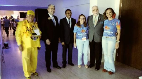 Florianenses participam da 67&deg; Confer&ecirc;ncia do Rotary Club em Fortaleza.(Imagem:FlorianoNews)