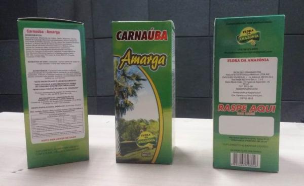 Carna&uacute;ba Amarga da Flora da Amaz&ocirc;nia(Imagem:FlorianoNews)
