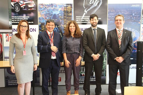 Governador se reúne com Consulado Britânico e discute obras para o Piauí