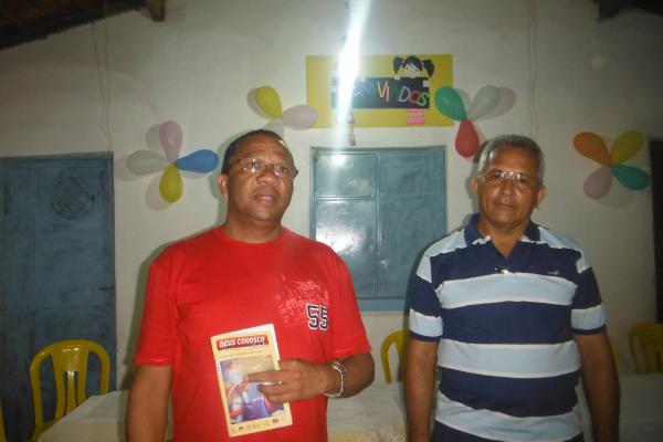 Bento Soares &eacute; reeleito Presidente da Associa&ccedil;&atilde;o de Moradores do Bairro Cajueiro II.(Imagem:FlorianoNews)