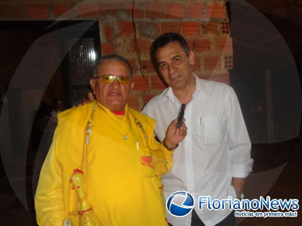 Prefeito de Floriano discorre sobre a recuperação da Rua Sete no do Bairro São Cristovão.(Imagem:FlorianoNews)