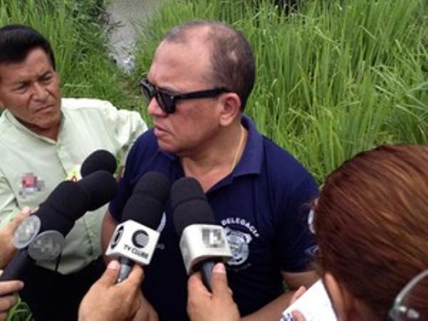 Delegado Barreta(Imagem:Gilcilene Ara&uacute;jo/G1)