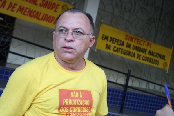 Funcionários dos Correios no Piauí cobram reajuste e podem iniciar greve(Imagem:Wilson Filho/Cidade Verde)