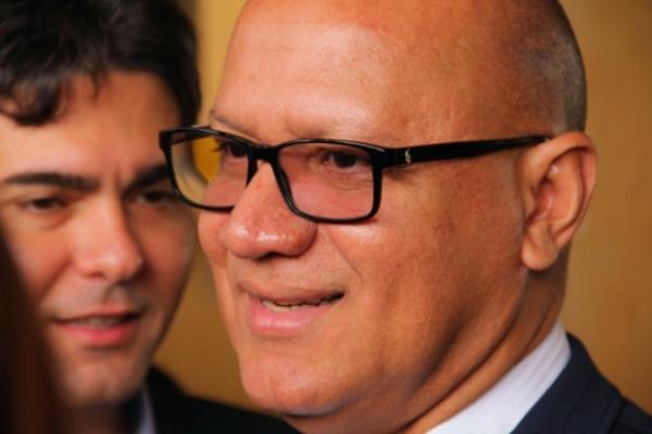 Secret&aacute;rio da Administra&ccedil;&atilde;o, Franz&eacute; Silva. (Imagem:Jorge Henrique Bastos)
