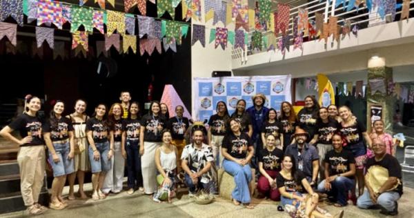  Sesc Centro Educacional de Parna&iacute;ba re&uacute;ne estudantes e fam&iacute;lias em celebra&ccedil;&atilde;o da cultura junina.(Imagem:Divulga&ccedil;&atilde;o)