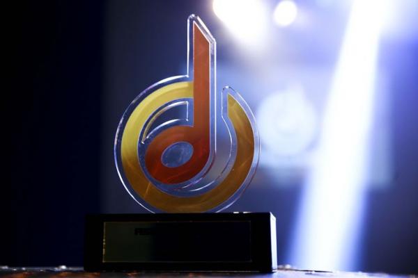 Trof&eacute;u do Festival de M&uacute;sica Nacional FM.  (Imagem:Marcelo Camargo/Ag&ecirc;ncia Brasil)