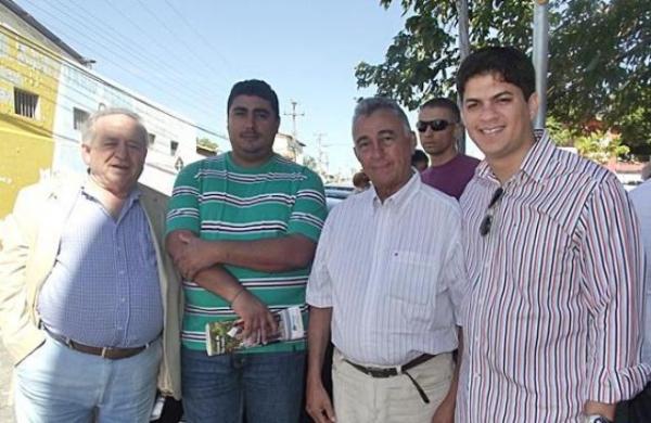 Líder político participou do aniversário de Heráclito Fortes