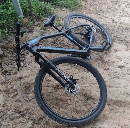 PM recupera bicicleta com registro de roubo em Floriano