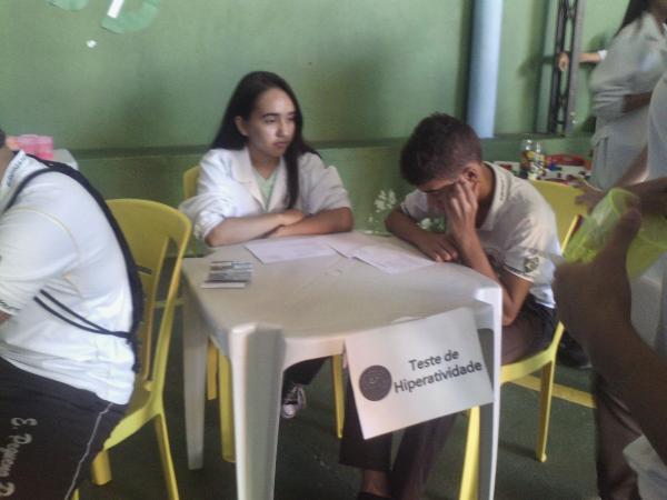 Feira das Profissões (Imagem:Escola Pequeno Príncipe)