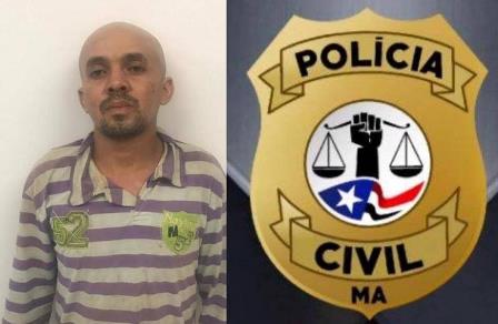 Polícia Civil de Timon prende indivíduo condenado por assalto
