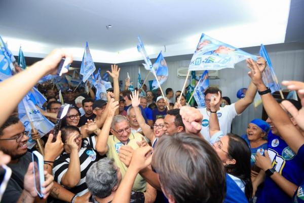 Joel traça estratégias para reta final e apresenta propostas para resolver problema da falta d´água (Imagem:Ascom)