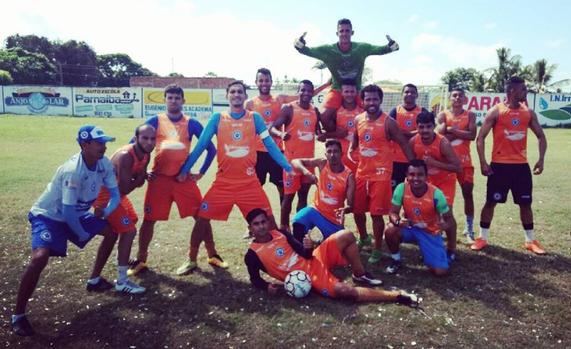 Parnahyba finaliza treinos no CT e mistério no ataque segue: Fabinho será titular?