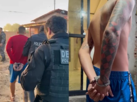 Colombiano suspeito de agiotagem e tráfico é preso em operação contra facção em Teresina