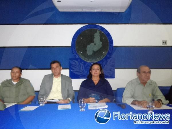 Segurança é tema de Audiência Pública em Floriano.(Imagem:FlorianoNews)